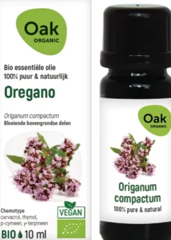 Oak Organic Oregano Olie (10 ml)