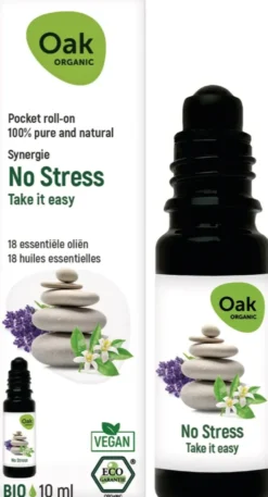 Oak Organic Pocket Roll-on No Stress (10 ml)