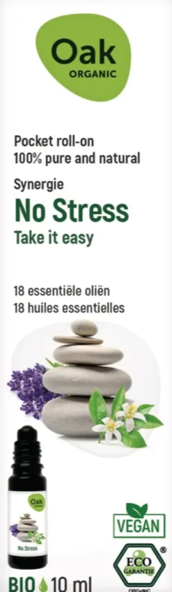 Oak Organic Pocket Roll-on No Stress (10 ml)