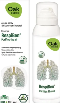 Oak Organic Respiben Aroma Spray (100 ml)