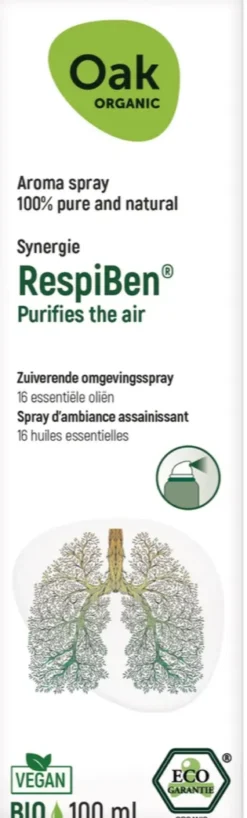 Oak Organic Respiben Aroma Spray (100 ml)