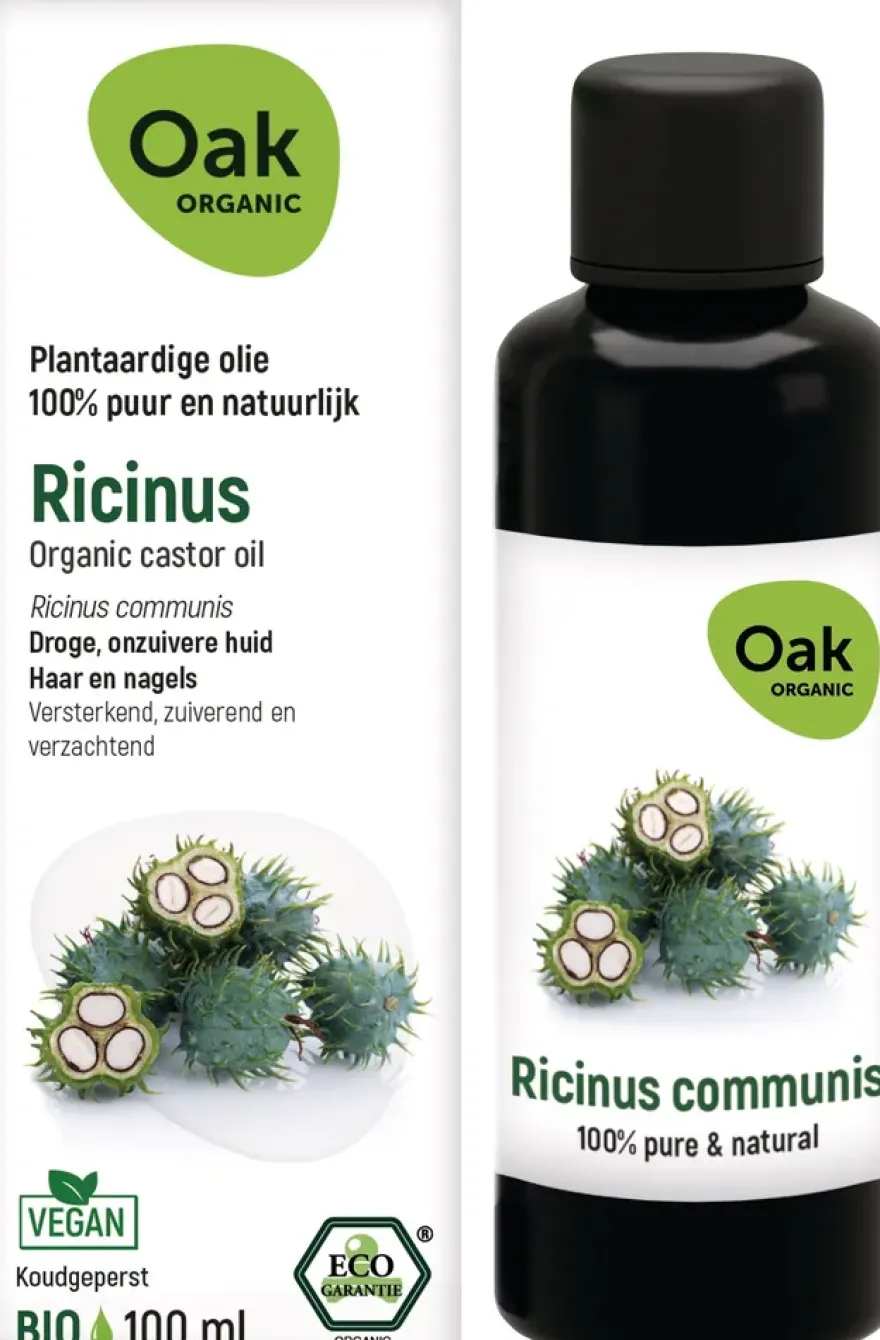 Oak Organic Ricinus Olie (100 ml)