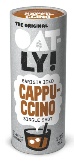 Oatly Barista Iced Cappuccino Single Shot (235 ml)