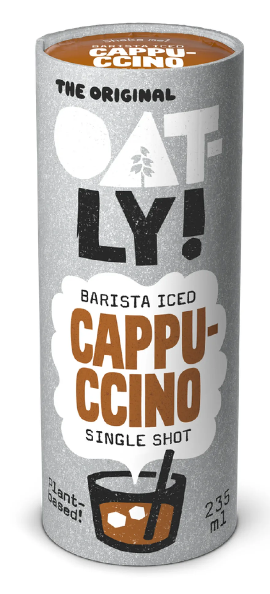 Oatly Barista Iced Cappuccino Single Shot (235 ml)