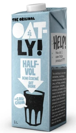 Oatly Haverdrank Calcium Halfvol (1000 ml)