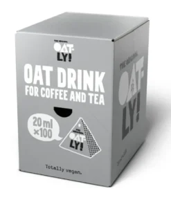 Oatly Oat Drink For Coffee And Tea (100 x 20 ml)