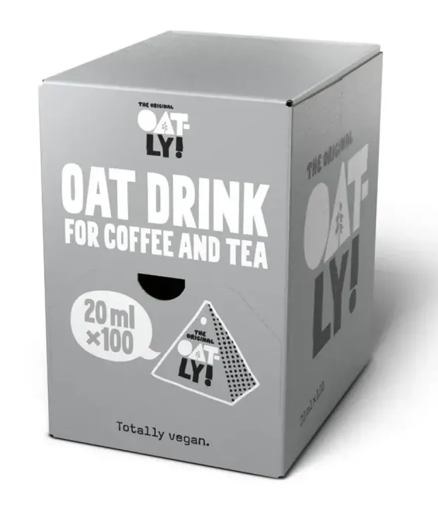 Oatly Oat Drink For Coffee And Tea (100 x 20 ml)
