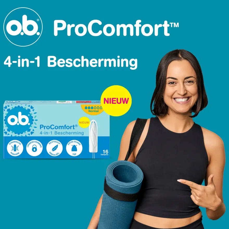 Ob Tampons Comfort Advanced Super Plus (16 stuks)