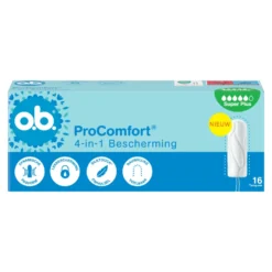 Ob Tampons Comfort Advanced Super Plus (16 stuks)