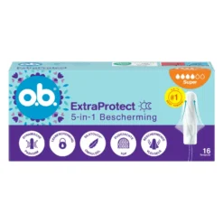 Ob Tampons ExtraProtect Super (16 stuks)