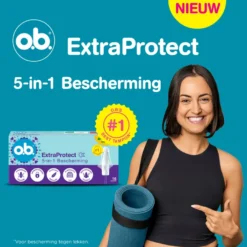 Ob Tampons ExtraProtect Super (16 stuks)