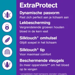 Ob Tampons ExtraProtect Super (16 stuks)