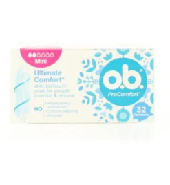 Ob Tampons procomfort mini (32 stuks)