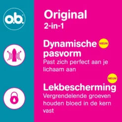 Ob Tampons Ultra (16 stuks)