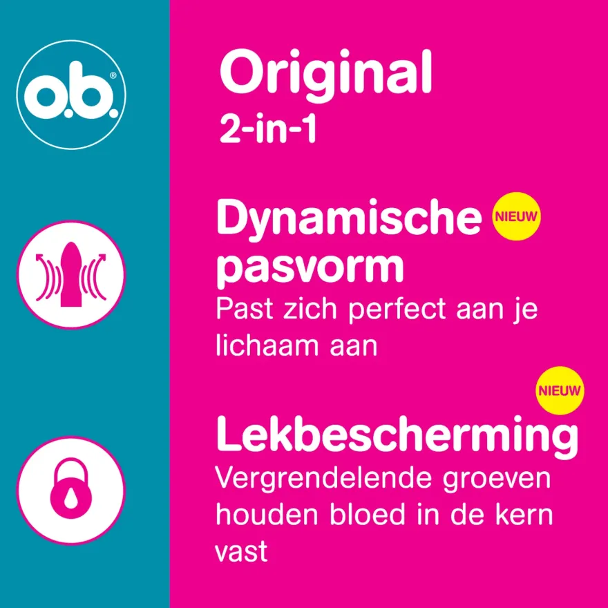 Ob Tampons Ultra (16 stuks)