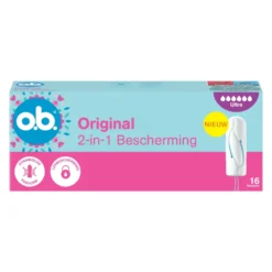 Ob Tampons Ultra (16 stuks)