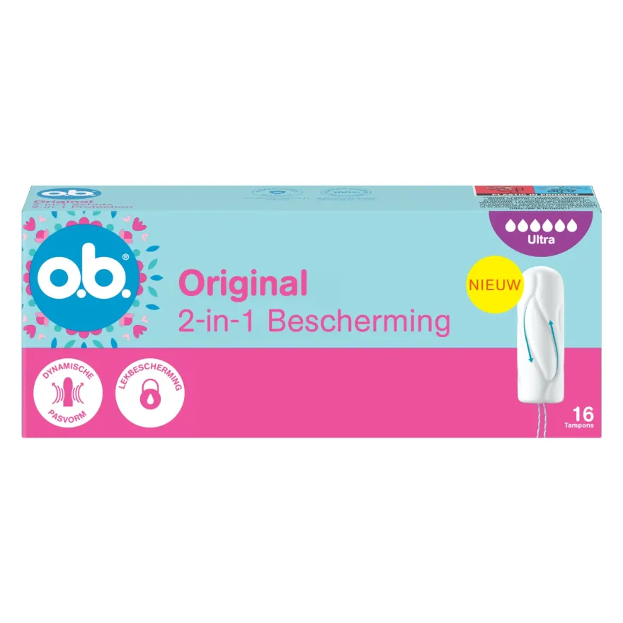 Ob Tampons Ultra (16 stuks)