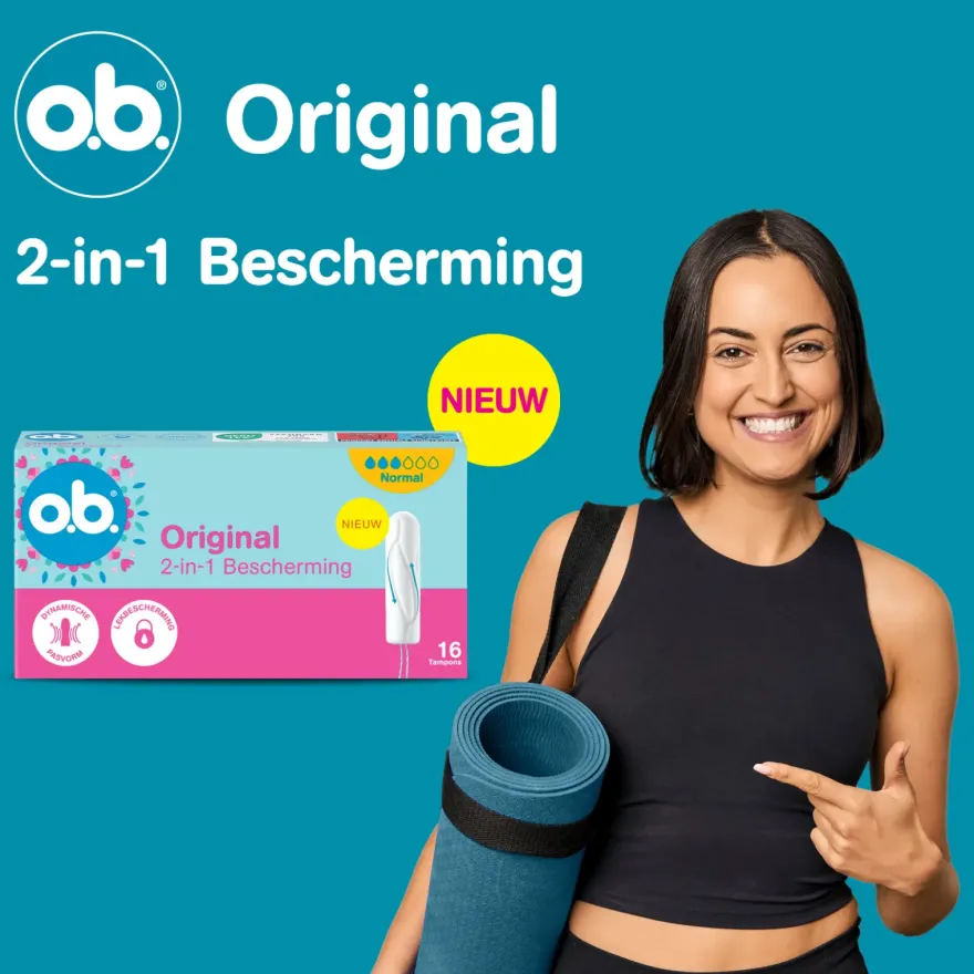 Ob Tampons Ultra (16 stuks)