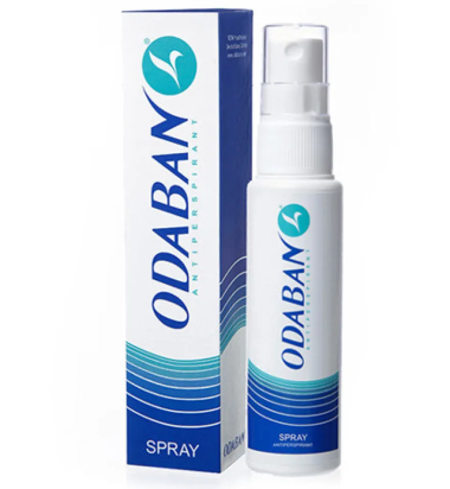 Odaban Antitranspirant spray (30 ml)