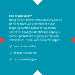 Odorex Anti Schuurstick Extra Dry (40 ml)