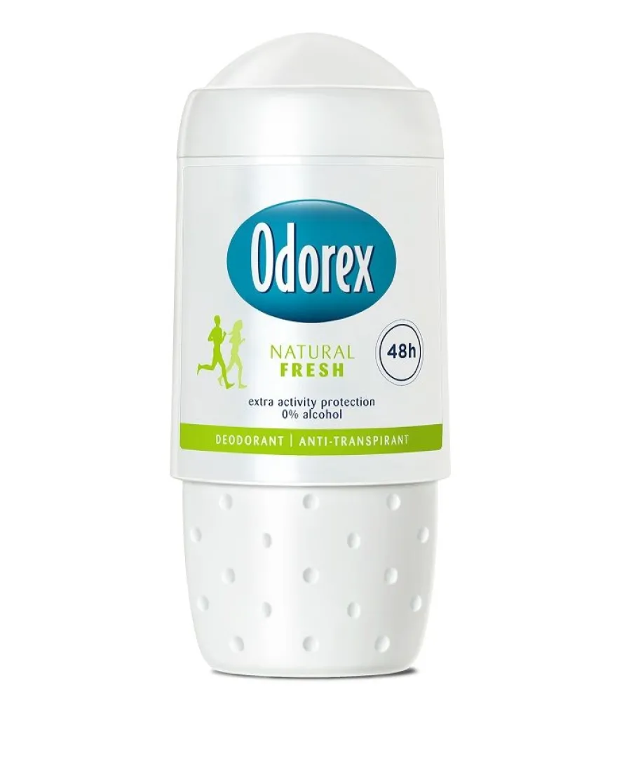 Odorex Body Heat Responsive Roller Natural Fresh (50 ml)