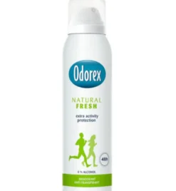 Odorex Body heat responsive spray natural fresh (150 ml)