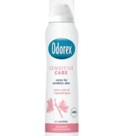 Odorex Body heat responsive spray sensitive care (150 ml)