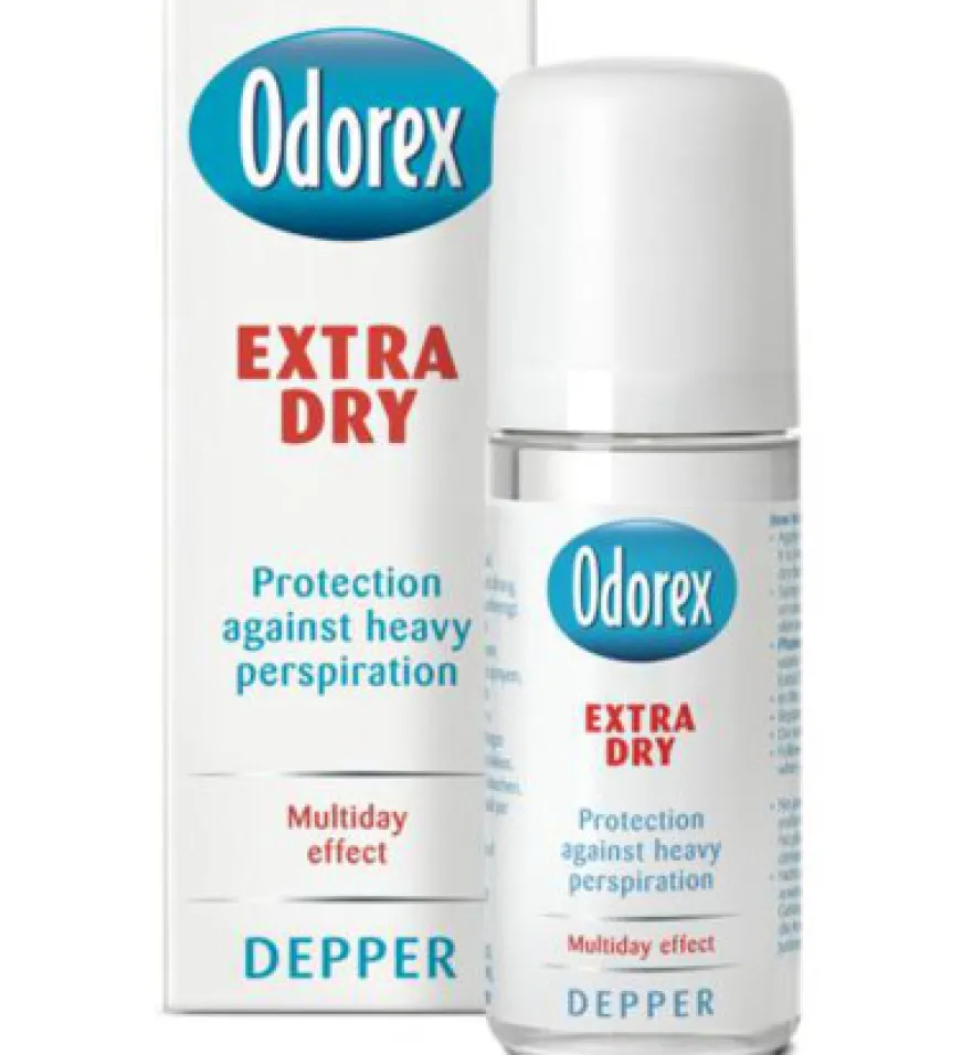 Odorex Extra dry depper (50 ml)