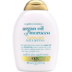 Ogx Argan Oil of Morocco Lightweight Shampoo (385 ml)
