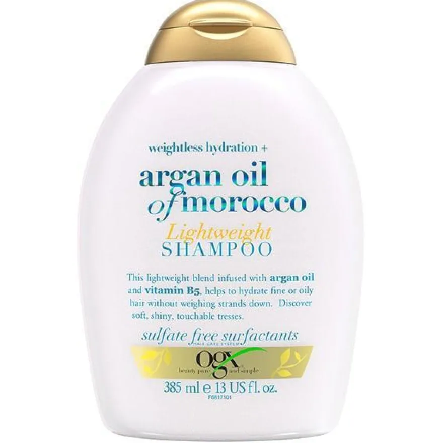 Ogx Argan Oil of Morocco Lightweight Shampoo (385 ml)