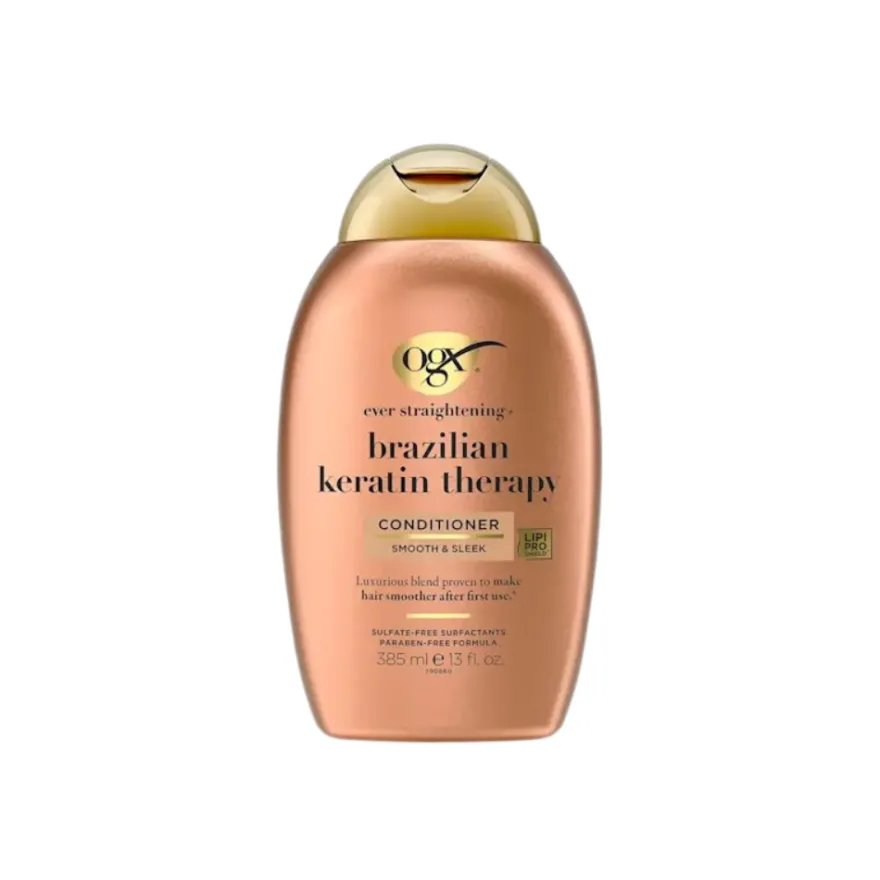 Ogx Brazilian keratin smooth conditioner (385 ml)