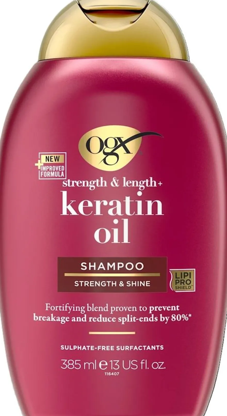 Ogx Keratin Oil Shampoo (385 ml)