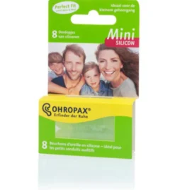 Ohropax Silicon Mini (8 stuks)