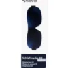 Ohropax Slaapmasker Blauw Geweven (1 stuk)