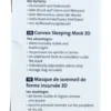 Ohropax Slaapmasker 3d Roze (1 stuk)