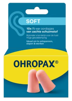 Ohropax Soft (10 stuks)