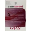 Ojas Ayursweet (60 vega capsules)