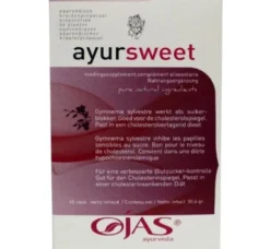 Ojas Ayursweet (60 vega capsules)