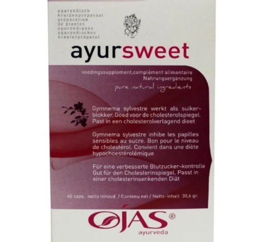 Ojas Ayursweet (60 vega capsules)