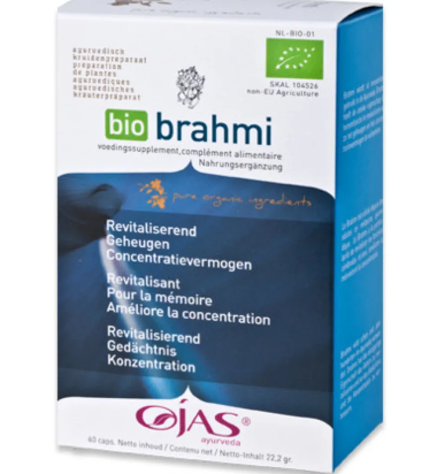 Ojas Bio brahmi bio (60 capsules)