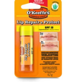 O’Keeffe’s Lip repair & protect SPF15 blister (4 gr)