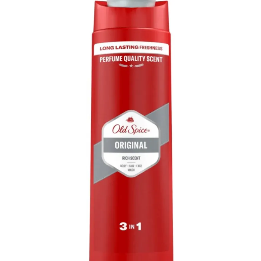 Old Spice – Original – Douchegel 3-in-1 – Reinigt, Verfrist & Verzorgt (400 ml)