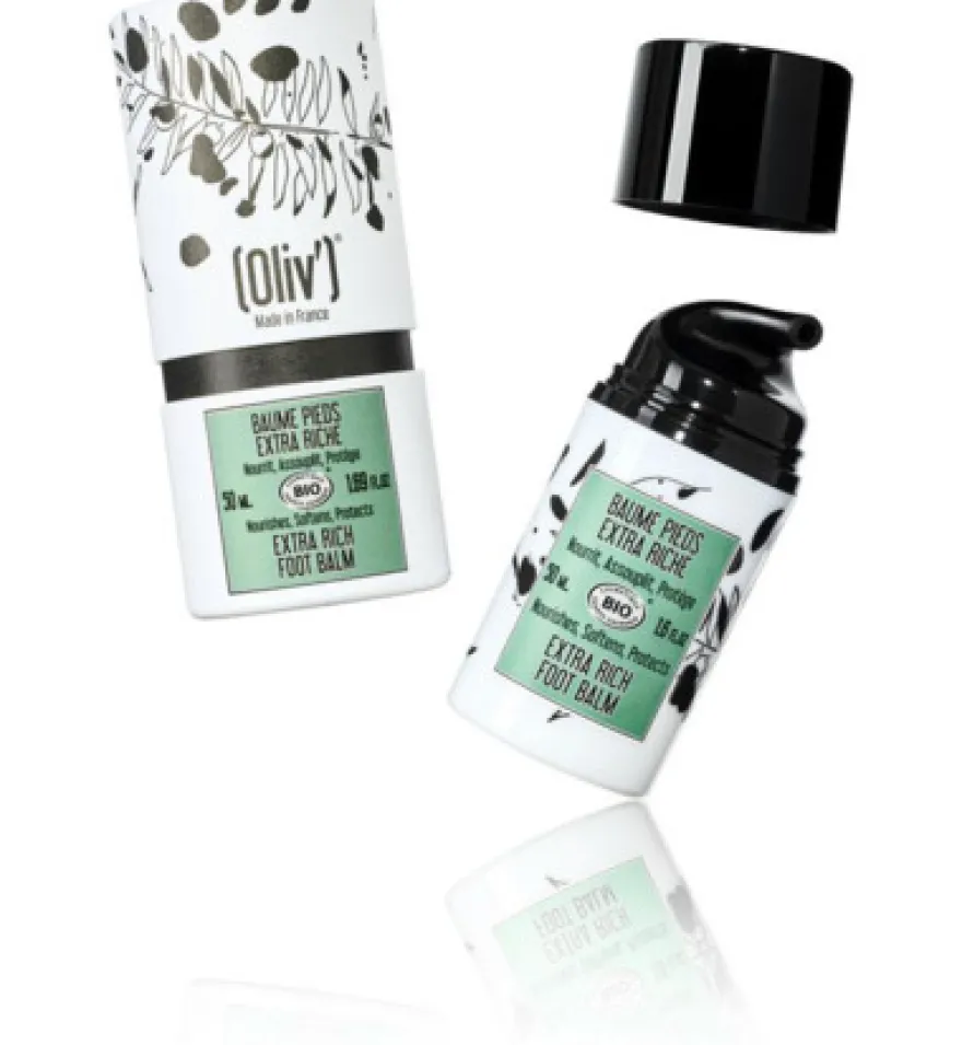 Oliv Bio Extra rijke voetbalsem (50 ml)