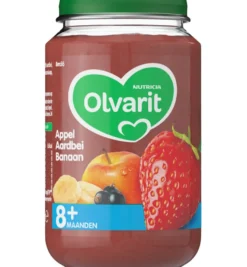Olvarit Appel aardbei banaan 8M56 (200 gr)