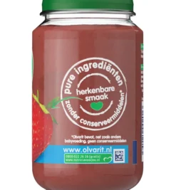 Olvarit Appel aardbei banaan 8M56 (200 gr)