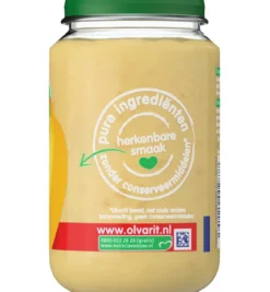 Olvarit Banaan sinaas koek 12M50 (200 gr)