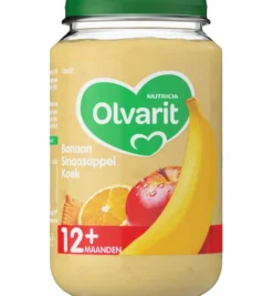 Olvarit Banaan sinaas koek 12M50 (200 gr)