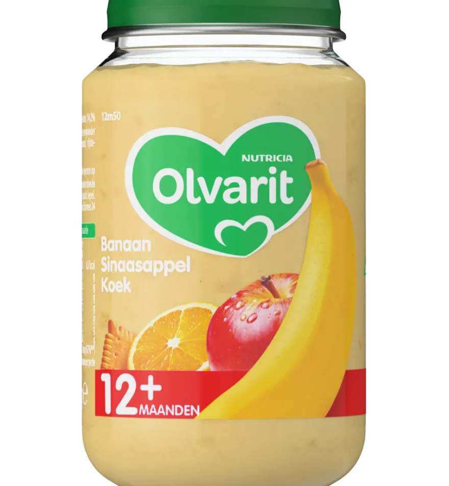 Olvarit Banaan sinaas koek 12M50 (200 gr)