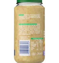 Olvarit Bloemkool kalkoen aardappels 15M08 (250 gr)