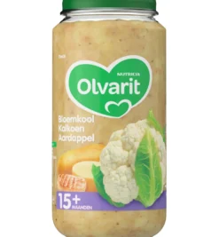 Olvarit Bloemkool kalkoen aardappels 15M08 (250 gr)